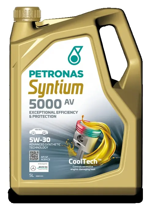 PETRONAS SYNTIUM 5000 AV   5W30 5L