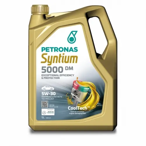 PETRONAS SYNTIUM 5000 DM   5W30 5L