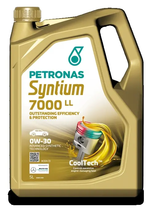 PETRONAS SYNTIUM 7000 LL   0W30 5L