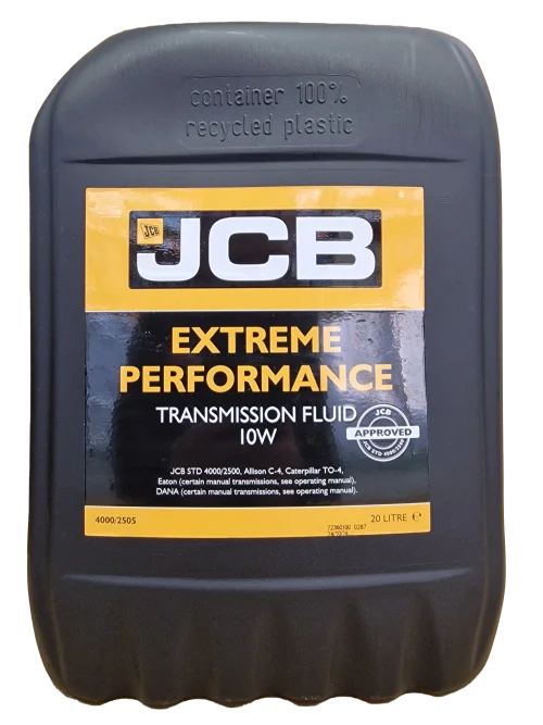 JCB TRANSMISSION EP 10W (4000/2505)  20L