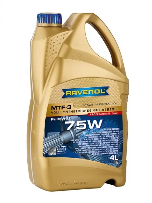 RAVENOL MTF-3 SAE   75W 4L