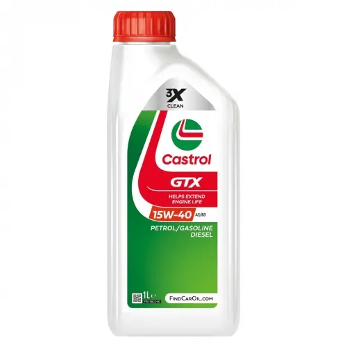 CASTROL GTX A3/B3   15W40 1L