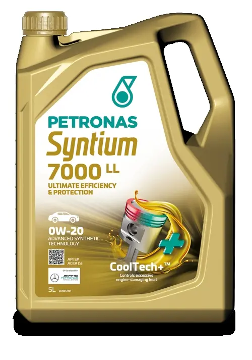 PETRONAS SYNTIUM 7000 LL   0W20 5L