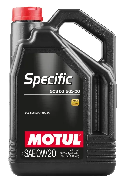 MOTUL SPECIFIC 508 00/ 509 00   0W20 5L