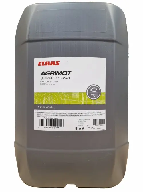 CLAAS AGRIMOT ULTRATEC    10W40 20L