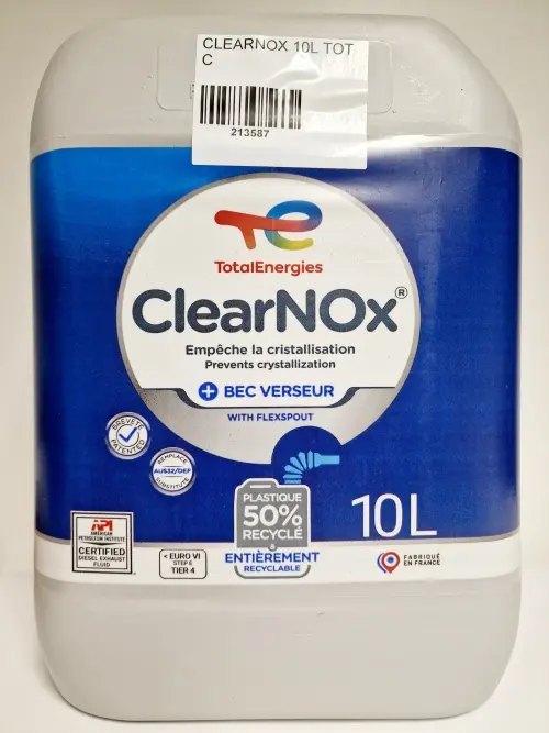 TOTALENERGIES CLEARNOX  10L