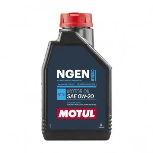 MOTUL NGEN HYBRID   0W20 1L
