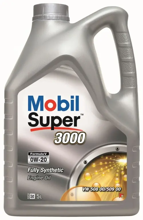 MOBIL SUPER 3000 FORMULA V (VW 508 00/509 00)   0W20 5L