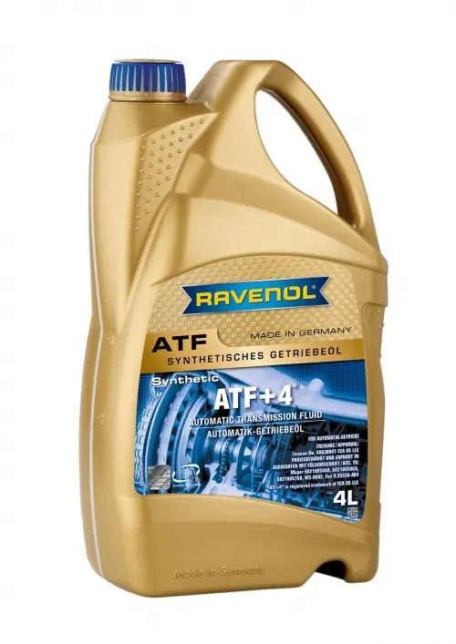 RAVENOL ATF +4 FLUID  4L