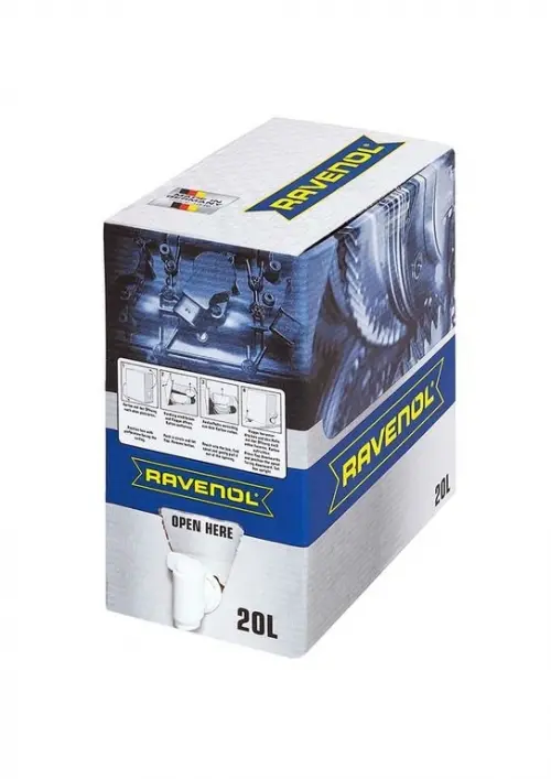 RAVENOL ATF 8HP FLUID /eco friendly pack/  20L