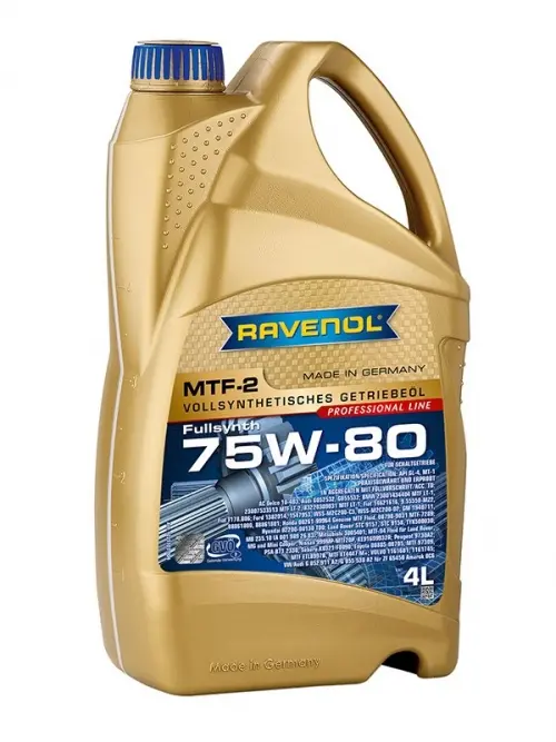 RAVENOL MTF-2 SAE   75W80 4L