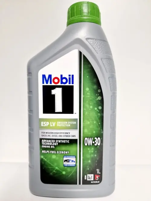 MOBIL 1 ESP LV   0W30 1L