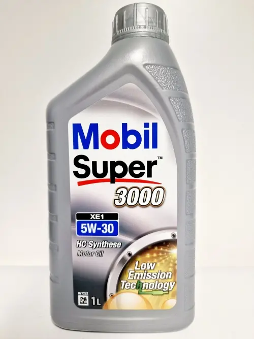 MOBIL SUPER 3000 XE1 (MB 229.52)   5W30 1L