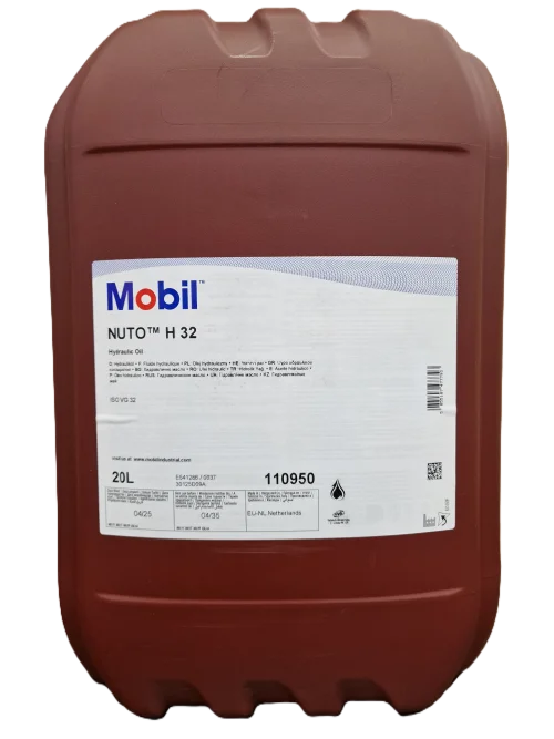 MOBIL NUTO H 32  20L
