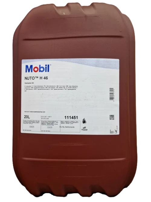 MOBIL NUTO H 46  20L