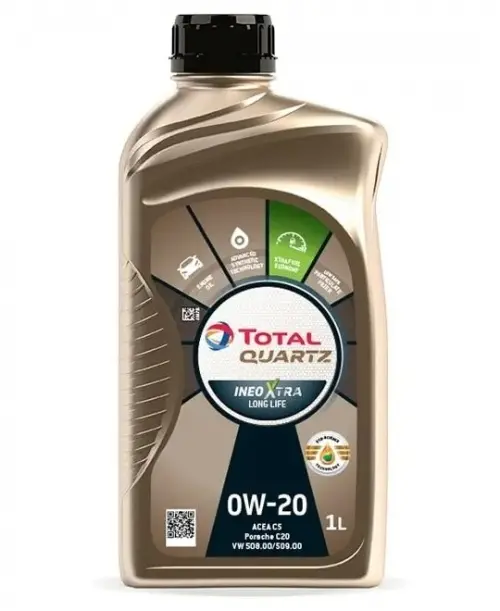 TOTAL QUARTZ INEO XTRA LONG LIFE   0W20 1L
