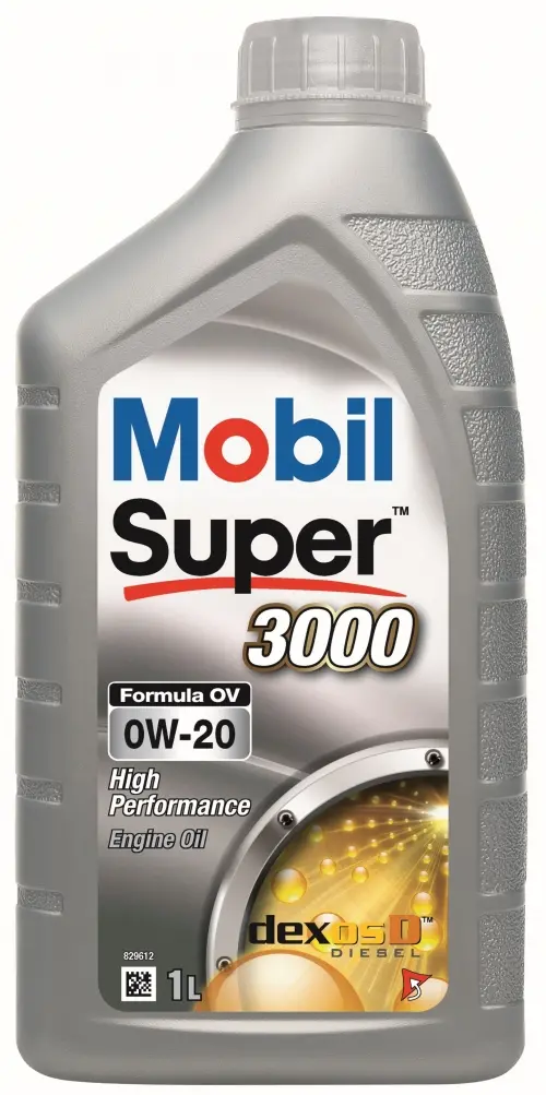 MOBIL SUPER 3000 FORMULA OV(F- 952-A1-GM dexosD)   0W20 1L