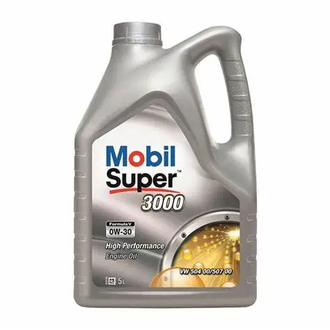 MOBIL SUPER 3000 FORMULA V (VW504/507-MB-BMW)   0W30 5L