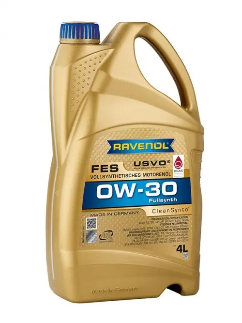 RAVENOL FES /BMW LL-12 FE- DTFR 15D100- MB 229.61/   0W30 4L