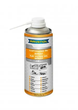 RAVENOL Air Filter Oil /Légszűrő olaj/ Spray   0.4L