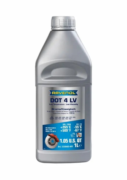 RAVENOL DOT 4 LV  1L
