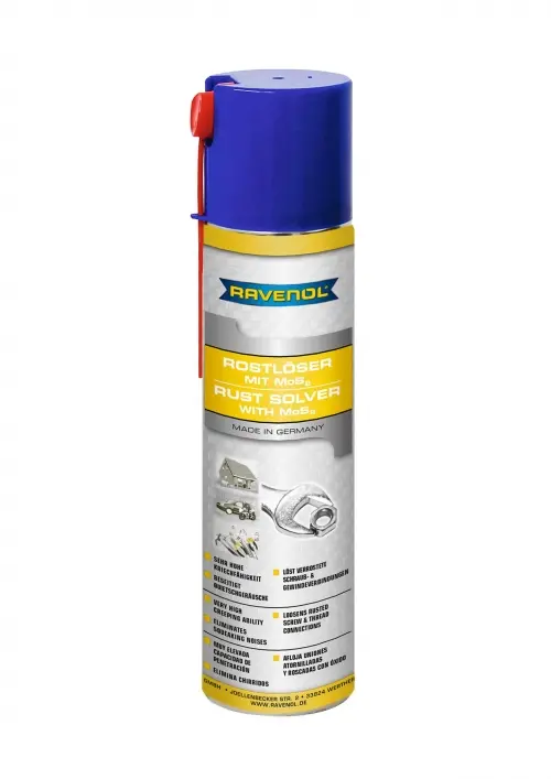 RAVENOL Rostlöser MoS 2 Spray /rozsdaoldó/ 400 ml  0.4L