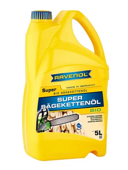 RAVENOL Super Sageketten-Oel BIO Lánckenőolaj  5L