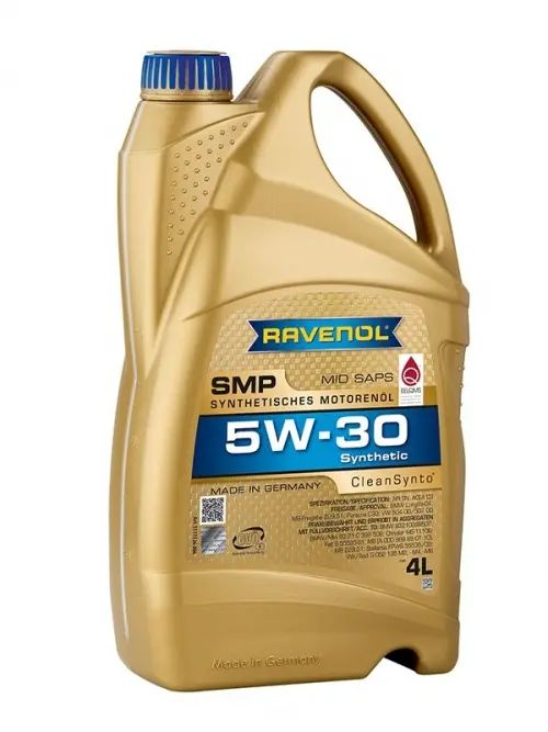 RAVENOL SMP (VW504/507-MB22951-BMWLL04)   5W30 4L
