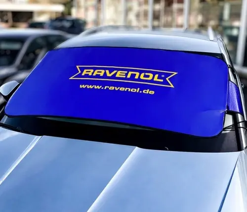 RAVENOL NAPELLENZŐ SZÉLVÉDŐRE /145x71/ 