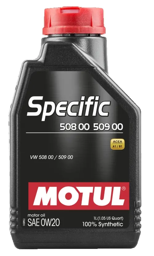 MOTUL SPECIFIC 508 00/ 509 00   0W20 1L