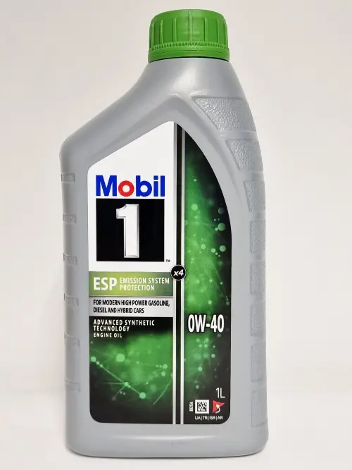 MOBIL 1 ESP X4 (VW 511 00)   0W40 1L