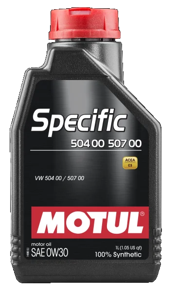 MOTUL SPECIFIC 504 00 507 00   0W30 1L