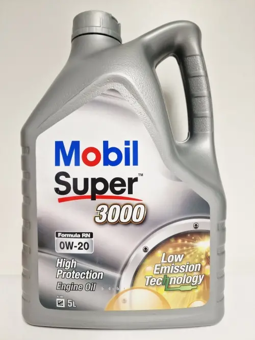 MOBIL SUPER 3000 FORMULA RN17 FE   0W20 5L