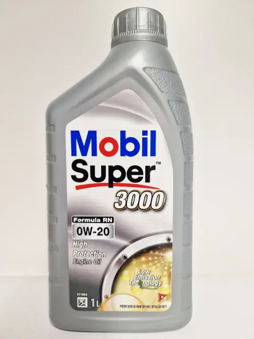 MOBIL SUPER 3000 FORMULA RN17 FE   0W20 1L