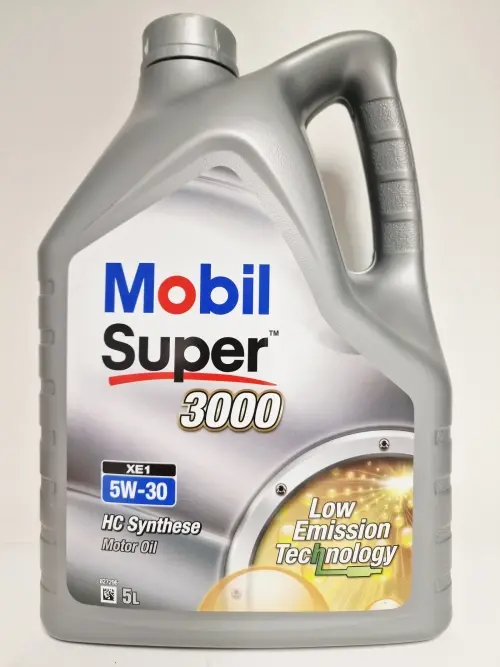 MOBIL SUPER 3000 XE1 (MB 229.52)   5W30 5L