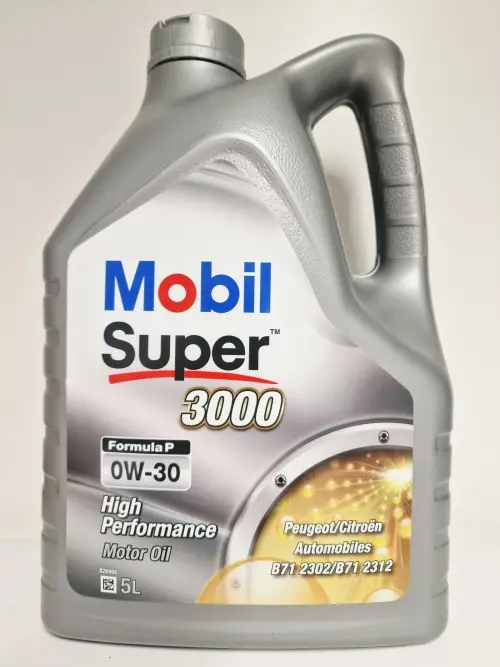 MOBIL SUPER 3000 FORMULA P (PSA B71 2302/2312)   0W30 5L