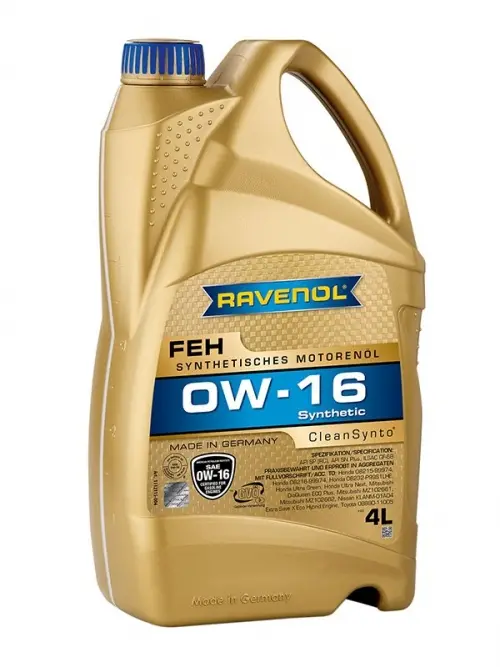 RAVENOL FEH HYBRID   0W16 4L