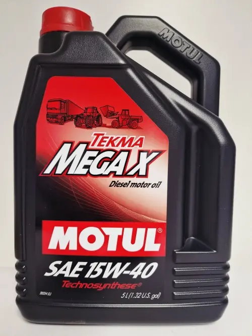 MOTUL TEKMA MEGA X   15W40 5L