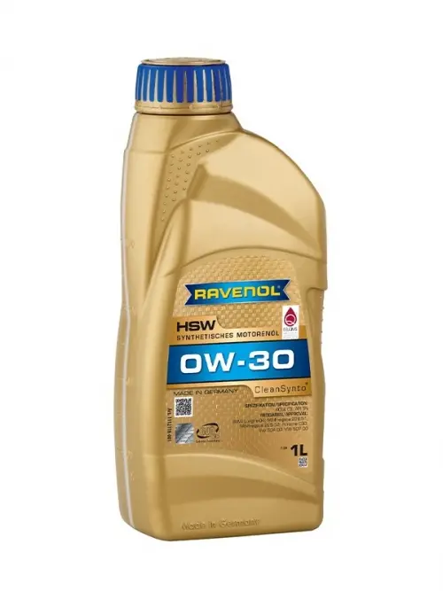 RAVENOL HSW (VW504/507-MB22952-BMWLL04)   0W30 1L