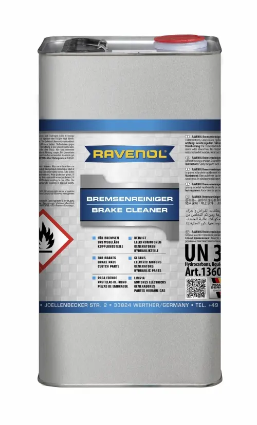 RAVENOL Bremsenrein. Prof. féktisztító 5L