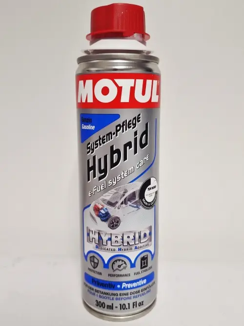 MOTUL e-Fuel Hybrid benzin stabilizátor 300mL