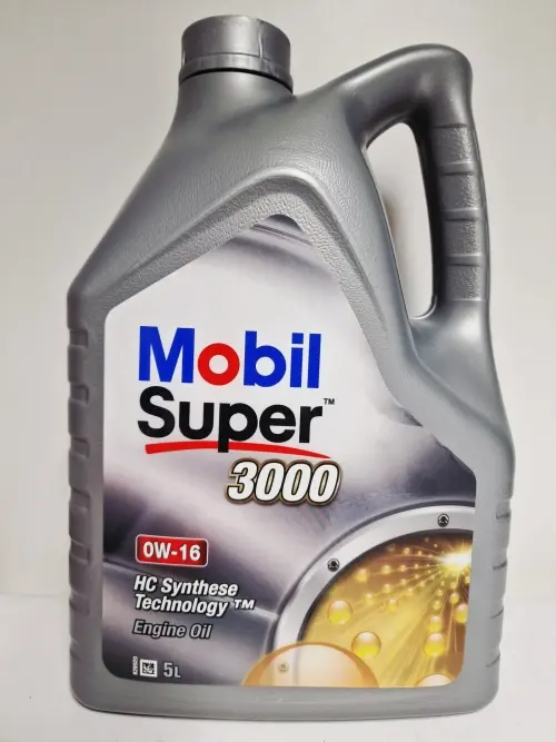 MOBIL SUPER 3000   0W16 5L