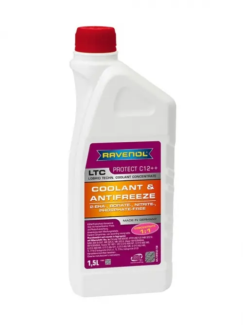 RAVENOL LTC Concentrate Protect C12++ 1,5L 1.5L