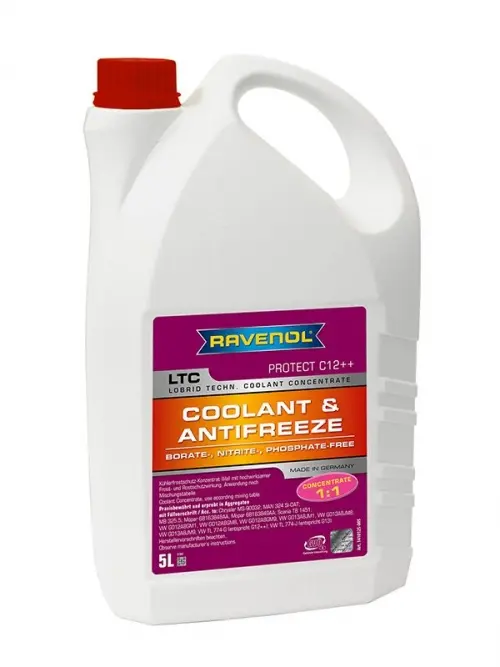 RAVENOL LTC Concentrate Protect C12++  5L