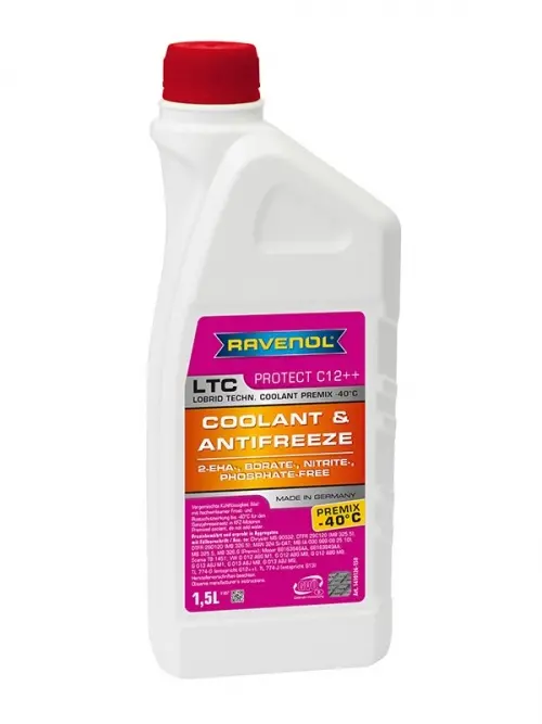 RAVENOL LTC Premix -40°C Protect C12++ 1,5L 1.5L