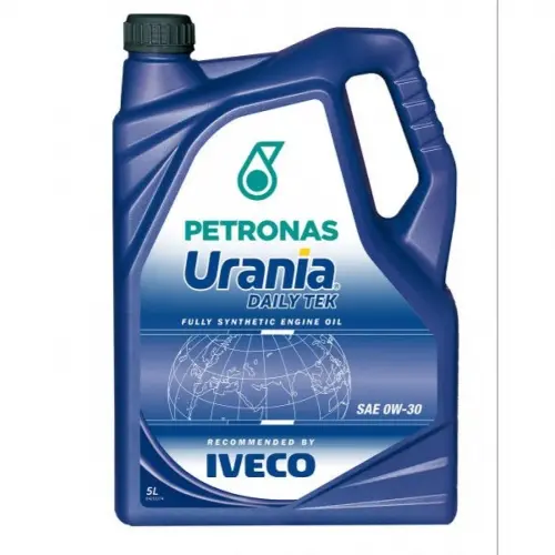 PETRONAS URANIA DAILY TEK PLUS   0W30 5L