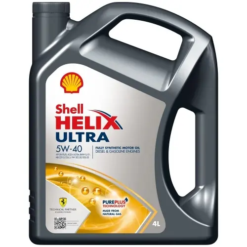 SHELL HELIX ULTRA   5W40 4L