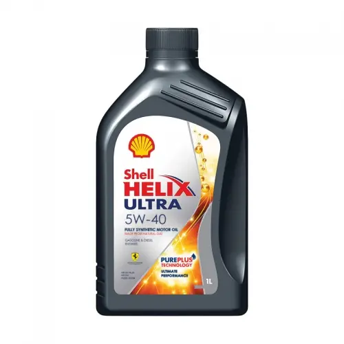 SHELL HELIX ULTRA   5W40 1L