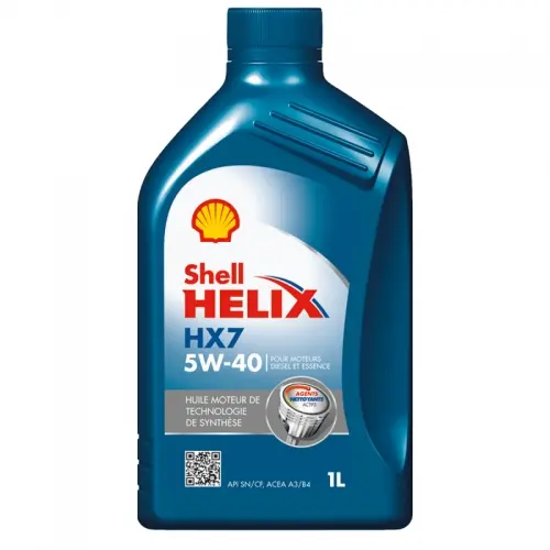 SHELL HELIX HX7   5W40 1L