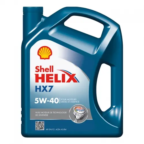 SHELL HELIX HX7   5W40 4L